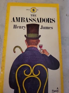 The Ambassadors by Henry James 1962 3rd pr Norton Pb - Picture 1 of 4