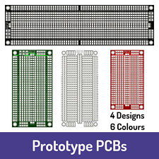 PCB Prototype Board, Universal Stripboard Breadboard Veroboard FR4 