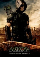 B0731-2017 Arrow Season Four Card 1-72 + Bets - You Pick- 10 + Free US