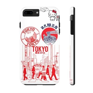 Custodia telefono TOKYO resistente TOKYO collage custodia telefono viaggio estetica custodia unica - Foto 1 di 108
