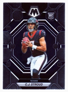 C.J. STROUD 2023 Panini Mosaic #292 - RC - Houston Texans - Ohio State Buckeyes - Picture 1 of 10