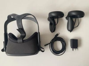 Meta Oculus Quest All-In-One VR Headset Black 64GB - Picture 1 of 8