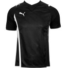 Puma King T-Shirt Kinder Fußball Sport Running Training Trikot Logo schwarz/weiß