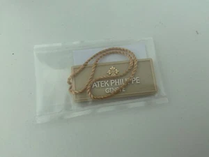100% AUTHENTIC PATEK PHILIPPE HANG TAG, NEW, SEALED - Picture 1 of 2