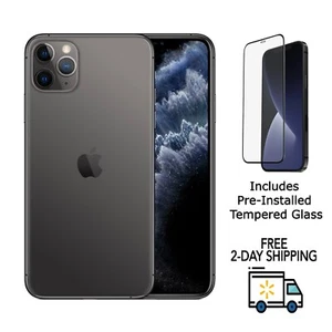 Apple iPhone 11 Pro Max T-Mobile LOCKED 64GB Gray w/ Tempered Glass (Excellent) - Afbeelding 1 van 1