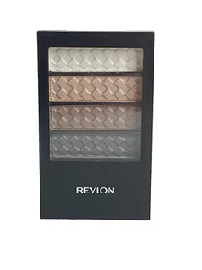 REVLON Colorstay EYESHADOW Quad ~ NUDE ELEMENTS #14 ~ NEW - Picture 1 of 3