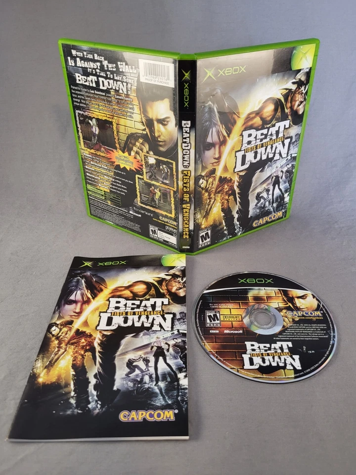 BeatDown: Fists of Vengeance, Xbox, Complete, Authentic! - Image 1 of 1