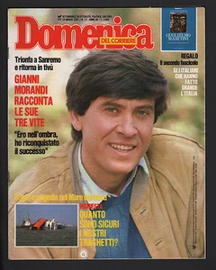 DOMENICA 12/1987 MORANDI TRIDENTE LUCCHINI KELLY LE BROCK ANTARTIDE MARLA HANSON - Imagen 1 de 1