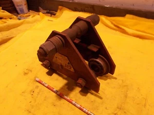 CM EE. UU. 1/2 tonelada VIGA I CARRO aparejo cadena tirante polipasto máquina taller herramienta - Imagen 1 de 6
