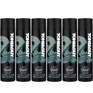 Champú de limpieza profunda con extracto de carbón Toni & Guy Men 6 x 250 ml - Imagen 1 de 5