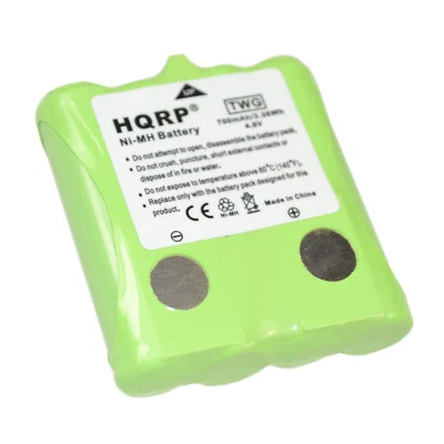 Radios bidireccionales con batería HQRP para Cobra FRS115 FRS130 Foto 1 de 4