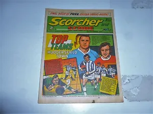 SCORCHER & SCORE Comic - Date 04/11/1971 - UK Paper Comic - Picture 1 of 4