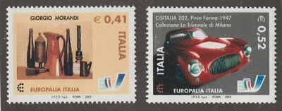 Italy 2003 #2568-99 Europalia Italia Festival, Belgium - MNH - Image 1 of 3