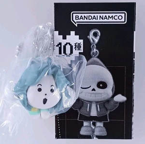 Temmie - UNDERTALE Tsumande Tsunagete Joint Mascot Ball Chain Ver. From Japan - Picture 1 of 8
