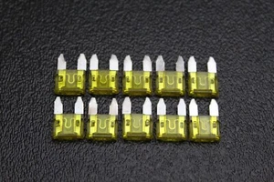 10er PACK ATM 20 AMP SICHERUNGEN MINI SICHERUNG BLADE STYLE AUTO BOOT KFZ AUTO ATM20 - Bild 1 von 8