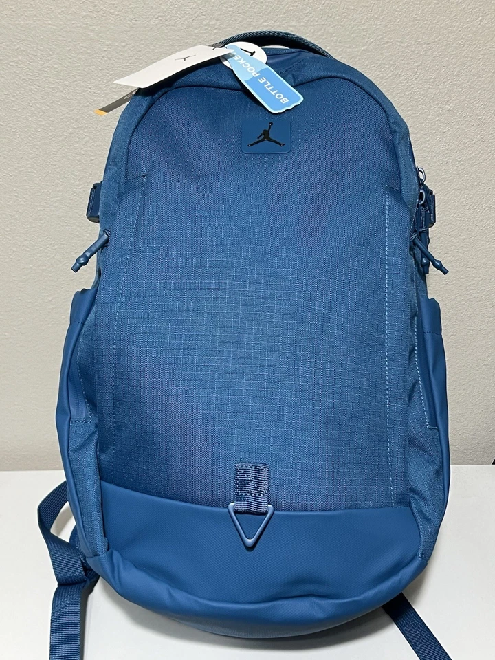 Nike Jordan Cordura Franchise Backpack MA0899-U1R Travel/Gym 15” Laptop Blue