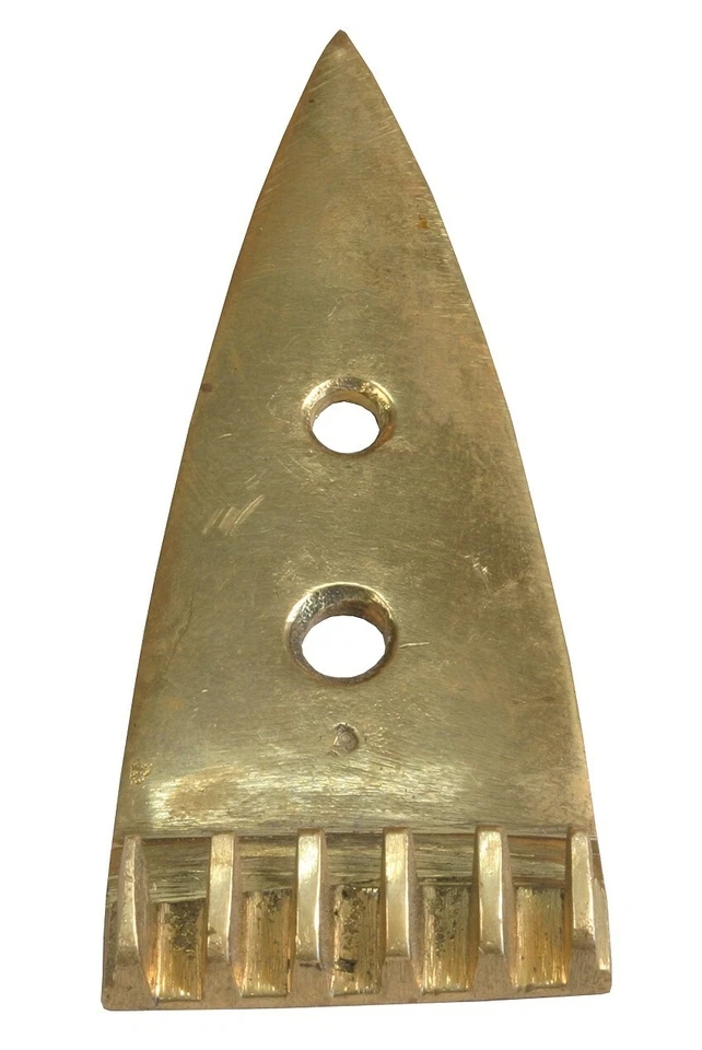 Banjira Sitar Ottone Terminale Piastra - Image 1 of 1