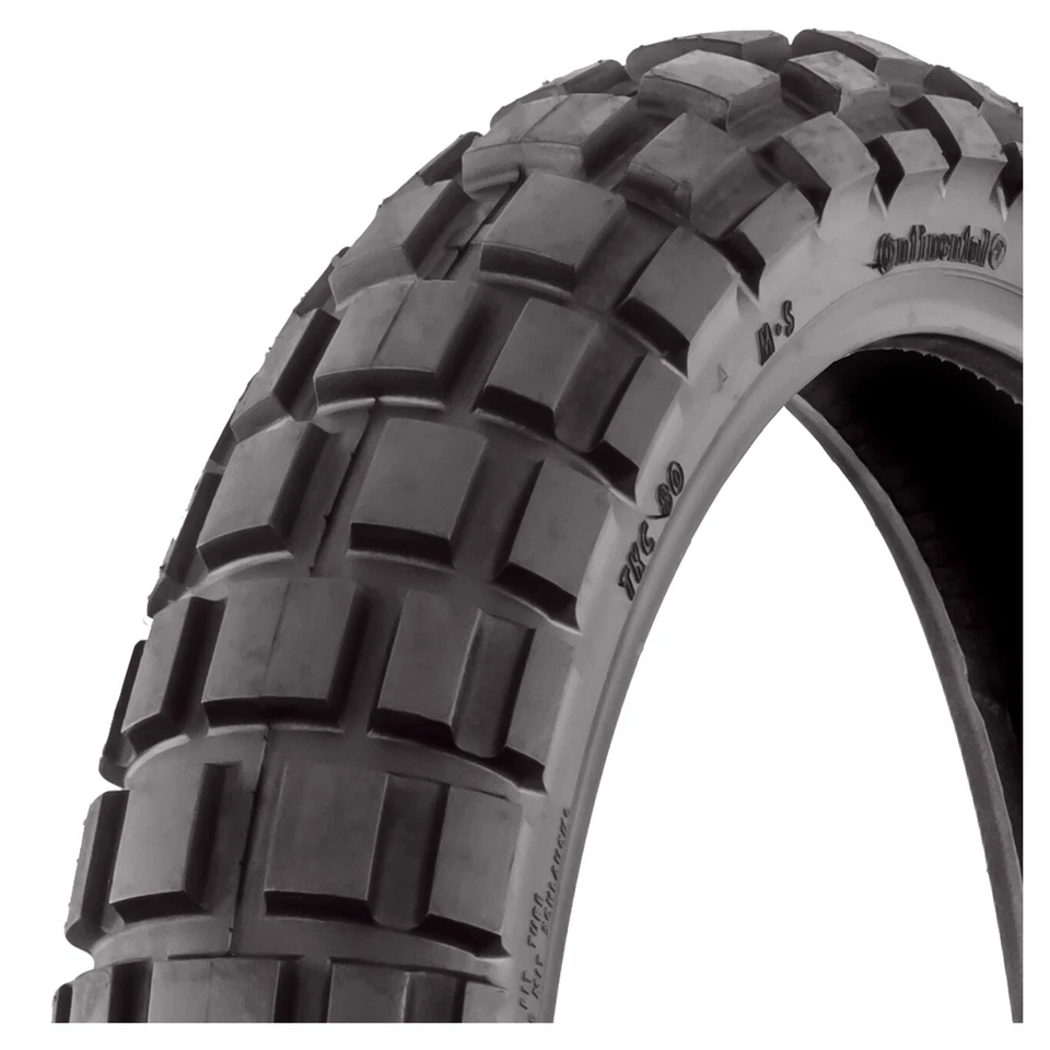 Continental TKC 80 Twinduro Front M+S M/C 100/90 -19 57S 1009019 Motorradreifen - Bild 1 von 1