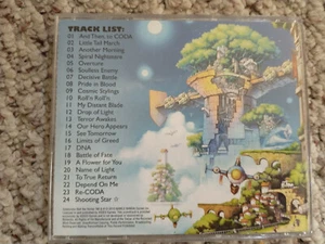 Solatorobo Red the Hunter Nintendo DS Music CD Soundtrack - Picture 1 of 4