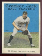 2004 Topps Cracker Jack Mini Blue 194 Bobby Crosby