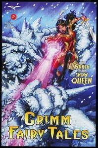 Grimm Fairy Tales V2 Vol 2 #2 (cubierta 2B) ~ Zenescope ~ Reina de las Nieves - Imagen 1 de 2
