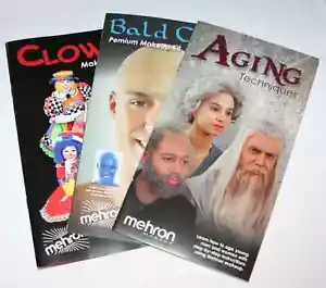 Istruzioni trucco effetti speciali palcoscenico scuola educazione teatro classe drammatica - Foto 1 di 7