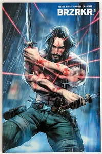 BRZRKR #1 Stephen Segovia Exclusive Trade Dress Variant 2022 BOOM! Comics - Picture 1 of 7