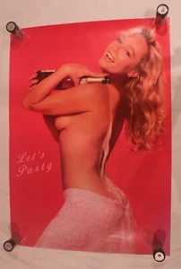 LET'S PARTY GIRL MAN CAVE POSTER B - Picture 1 of 2