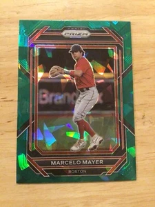 Panini Prizm Marcelo Mayer #144 Green Ice 2023 - Imagen 1 de 2