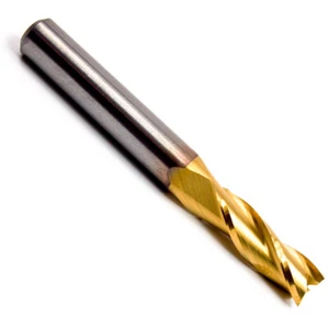 KENNAMETAL 1115698 | 9/32" Carbide Square End Mill | 3-Flute KC610M USA - Picture 1 of 2