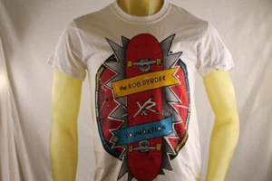 CAMISETA GRÁFICA DE HOMBRE JOVEN E IMPRUDENTE BLANCA GRANDE CON LOGOTIPO DE ROBOT DYRDEK talla pequeña - Imagen 1 de 3