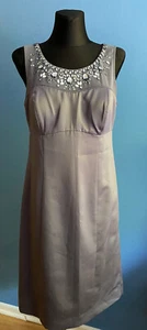 Debenhams elegantes festliches Etui Kleid mit Glassteinen neuwertig Gr. 12 40 - Bild 1 von 8