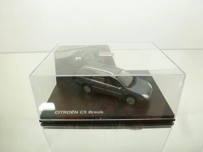 NOREV CITROEN C5 HDI BREAK -BLUE METALLIC 1:43- GOOD IN SHOWCASE - Bild 1 von 4