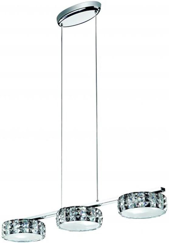 Trans Globe MDN-1155 Pendant with Crystal Glass Shades - Image 1 of 1