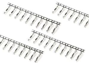2.54mm Pitch JST Female Crimp Terminal Reed for Male Housing Receptacle 100pcs  - Picture 1 of 5