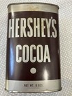 Vintage 1960’s Hershey Cocoa Milk Chocolate Tin
