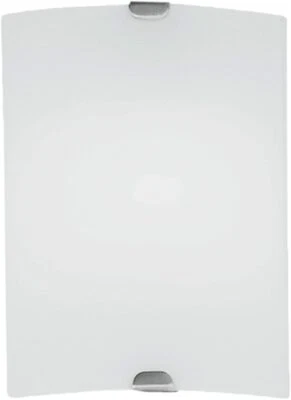 Aplique de pared EGLO USA Fondo 1 luz - acabado níquel mate 85074A Foto 1 de 4