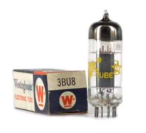 3BU8/3GS8 WESTINGHOUSE NOS Tube Röhre Lampe Valvola Valvula Valve 진공관 真空管 电子管 - Picture 1 of 1