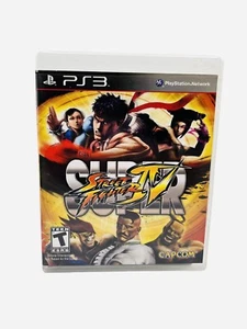 Ps3 Game Super Street Fighter IV Sony PlayStation 3 CIB Capcom Guile Ryu Sagat - Picture 1 of 3