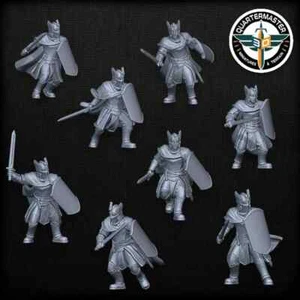 Kingdoms of Men - Foot Knights - Imagen 1 de 3