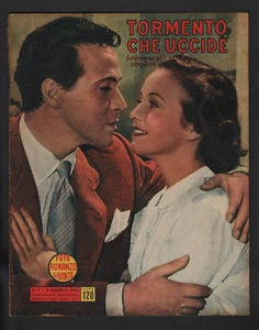 FOTOROMANZO GIGANTE 7/1954 TORMENTO CHE UCCIDE ANTONIO VILAR GISELLE PASCAL  - Picture 1 of 1