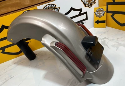 OEM CVO 14-23 & 09-13 Harley Custom Rear Fender Tail lights lamps Touring Facia - Image 1 of 4
