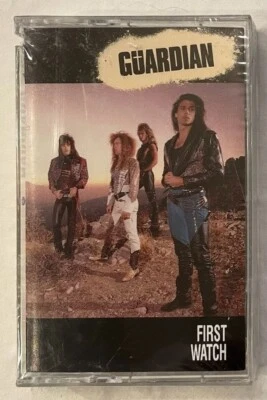 Guardian - First Watch  (Original Enigma Records - NEW) 7 73216-4 Stryper Oz Fox - Image 1 of 3