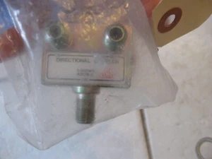 NEW Sealed Asko Directional Coupler 5-900 MHz pn#- ADCW-9 - Picture 1 of 2