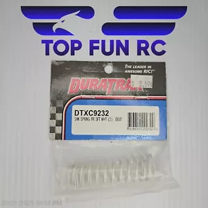 Duratrax DTXC9232 Front Shock Spring For Evader ST - Picture 1 of 2