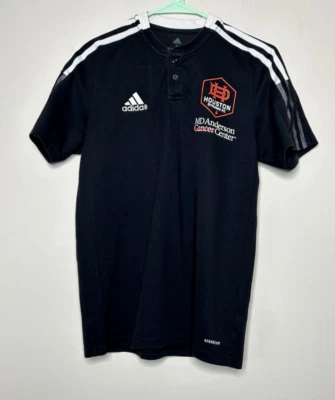 Adidas Prime Green Houston Dynamo FC Soccer Jersey Men Small MD Anderson Collab - Image 1 of 4