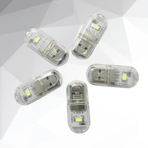 Usb Table Lamp Usb Night Light Led Keychain Lamp Usb Led Light - Photo 1/16