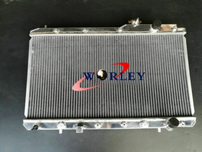 Radiador de aluminio para HONDA CRV CR-V 2.0 L4 1997-2001 1998 1999 2000 AT Foto 1 de 4