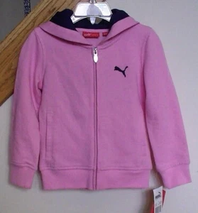 Puma Full Zip Hoodie Size 4 - Picture 1 of 7