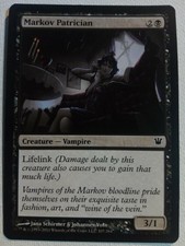 MTG Markov Patrician Innistrad Regular Common